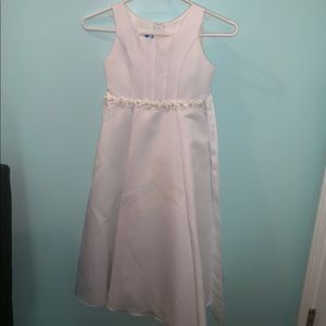 White communion dress